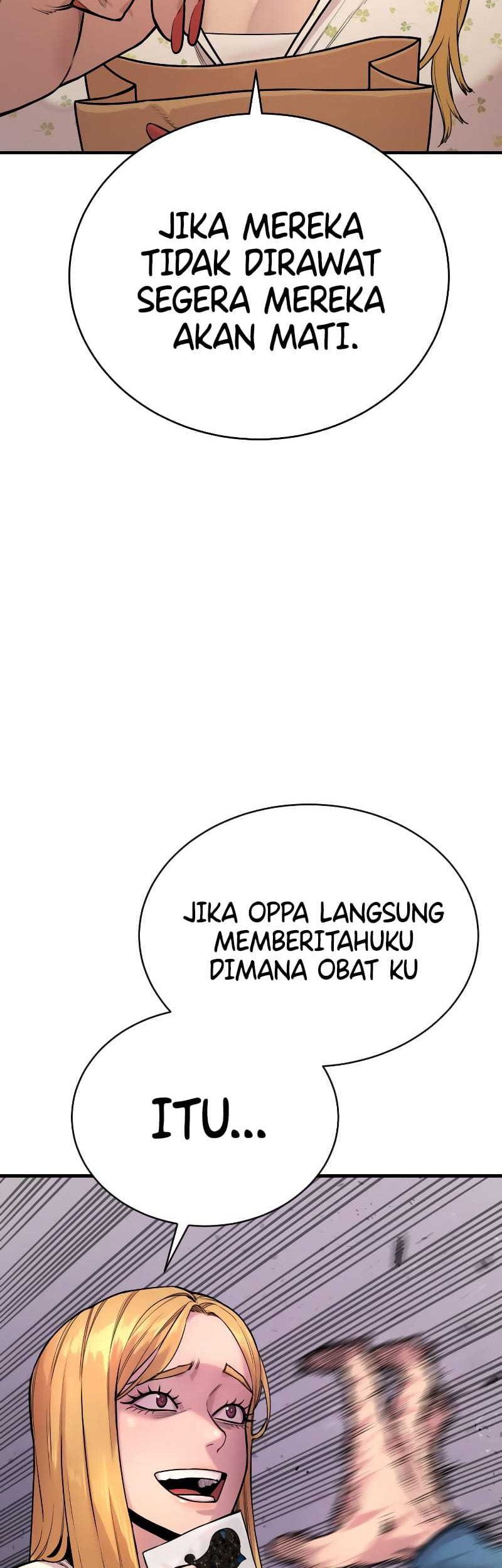 Return of the Bloodthirsty Police Chapter 7 - halaman 87