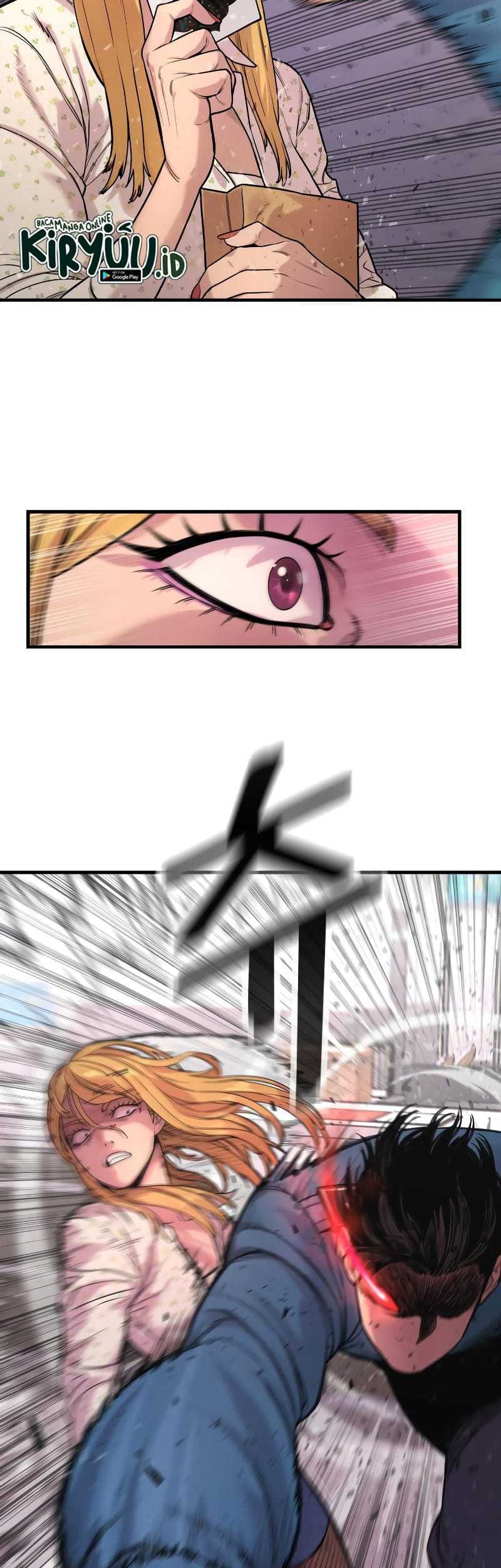 Return of the Bloodthirsty Police Chapter 7 - halaman 88