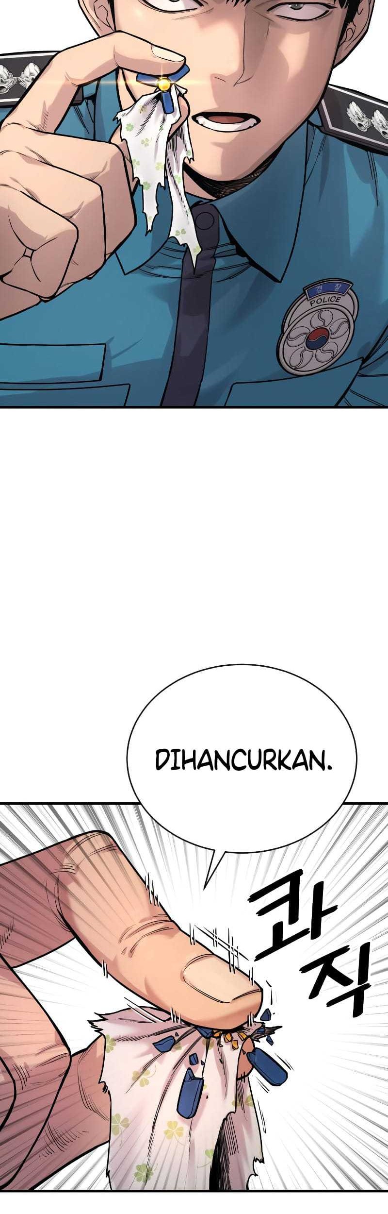Return of the Bloodthirsty Police Chapter 7 - halaman 92