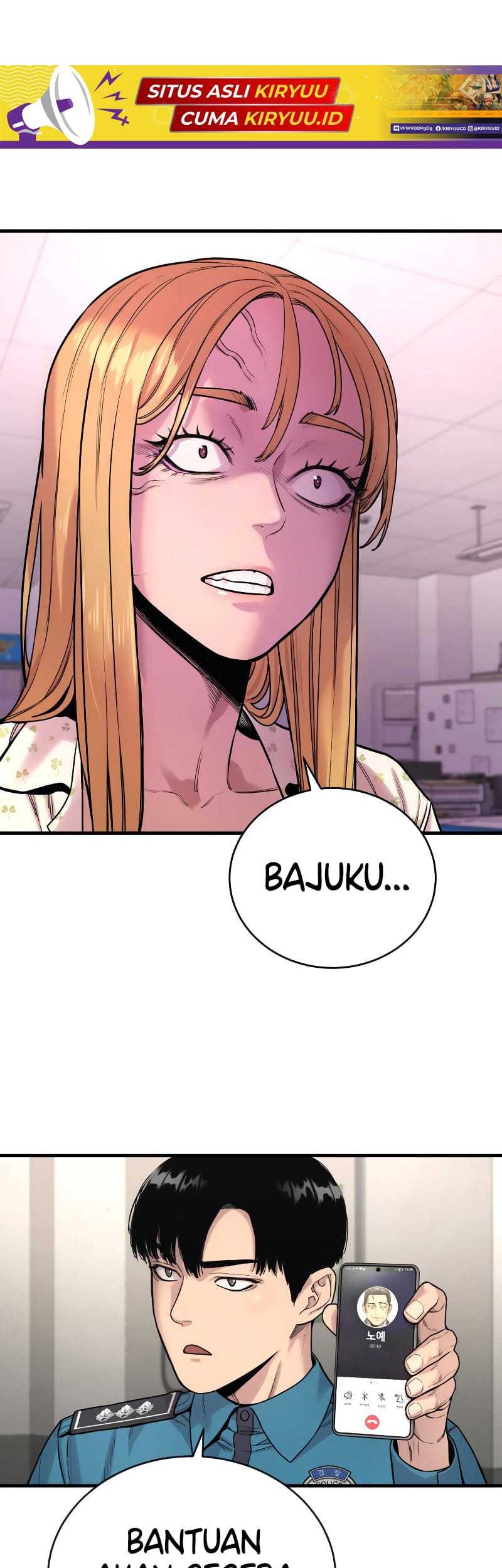 Return of the Bloodthirsty Police Chapter 7 - halaman 93