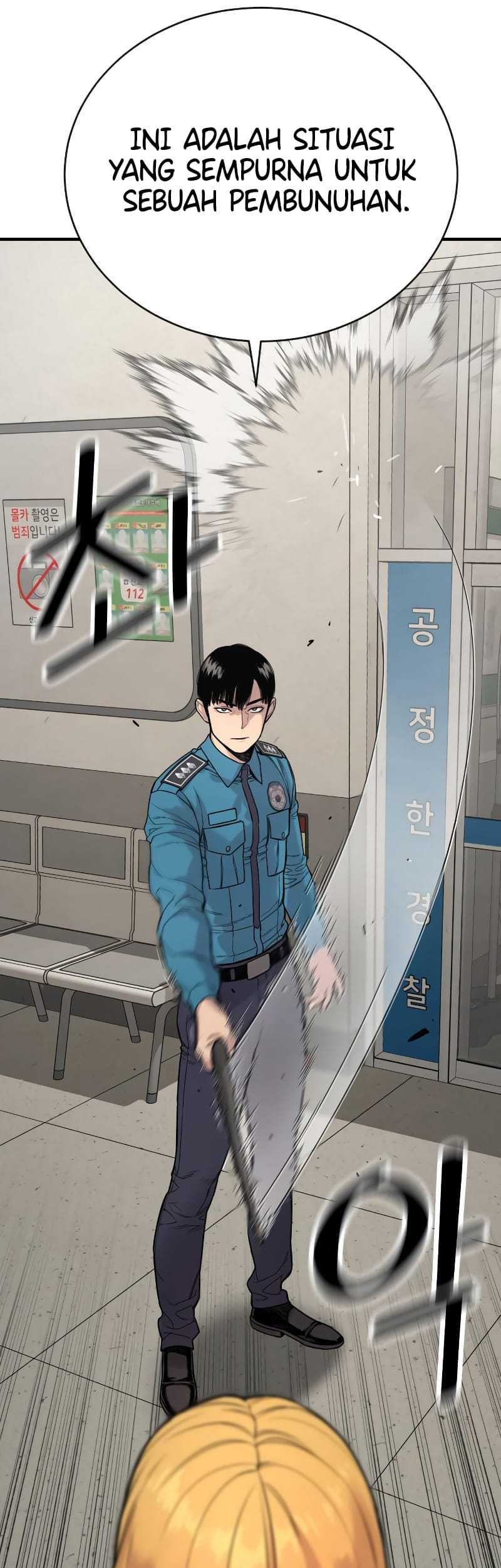 Return of the Bloodthirsty Police Chapter 7 - halaman 95