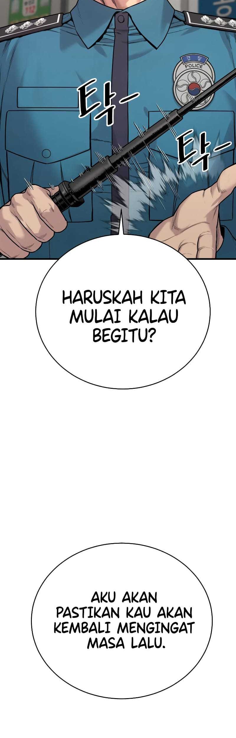 Return of the Bloodthirsty Police Chapter 7 - halaman 98