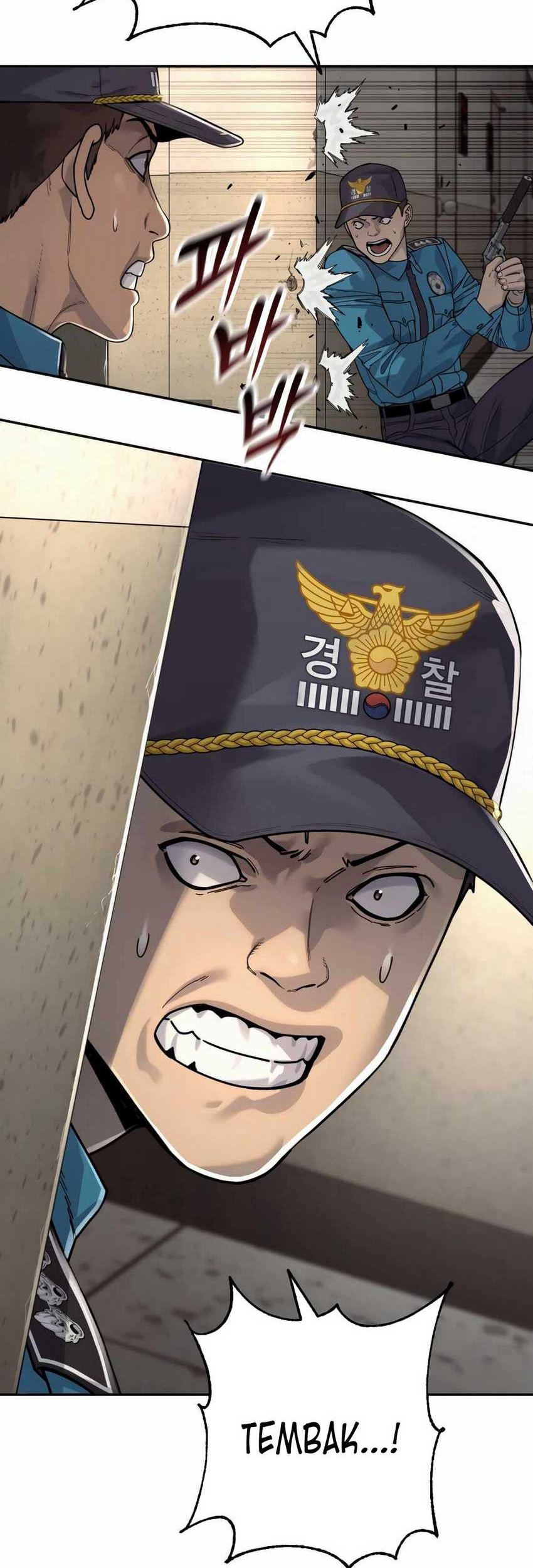 Return of the Bloodthirsty Police Chapter 70 - halaman 12