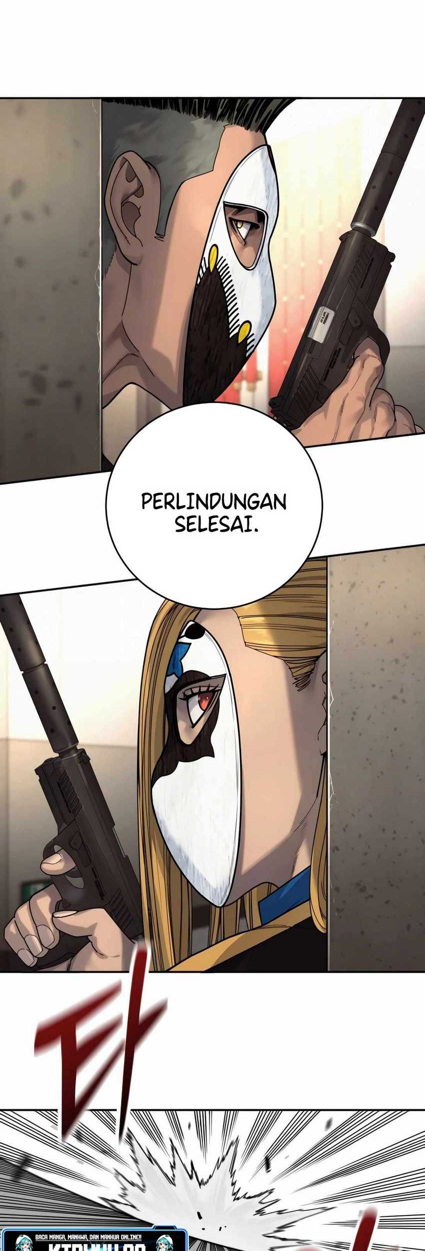Return of the Bloodthirsty Police Chapter 70 - halaman 14