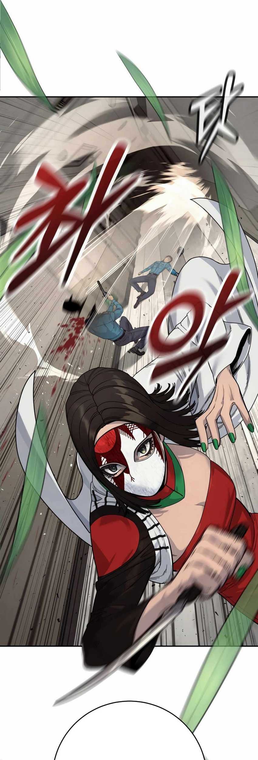 Return of the Bloodthirsty Police Chapter 70 - halaman 16