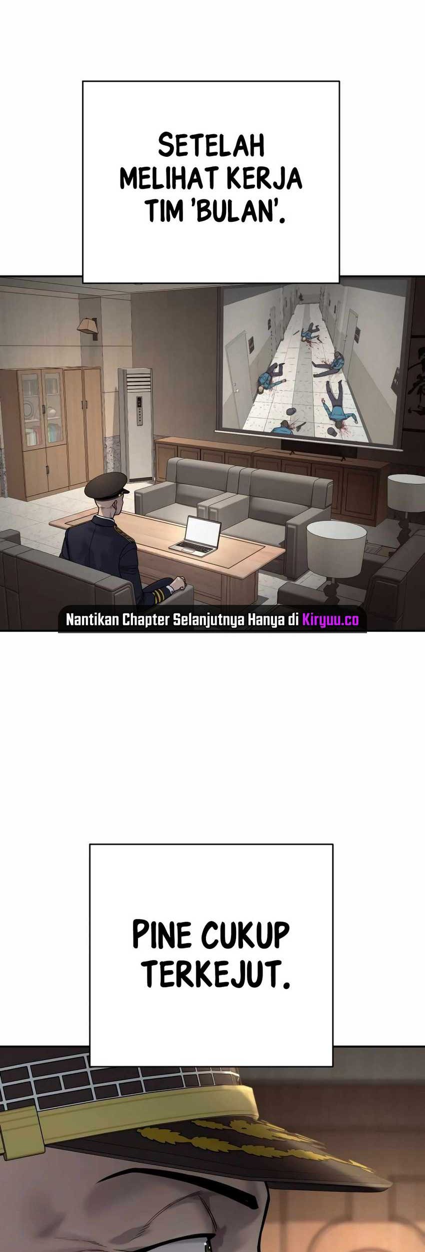 Return of the Bloodthirsty Police Chapter 70 - halaman 18