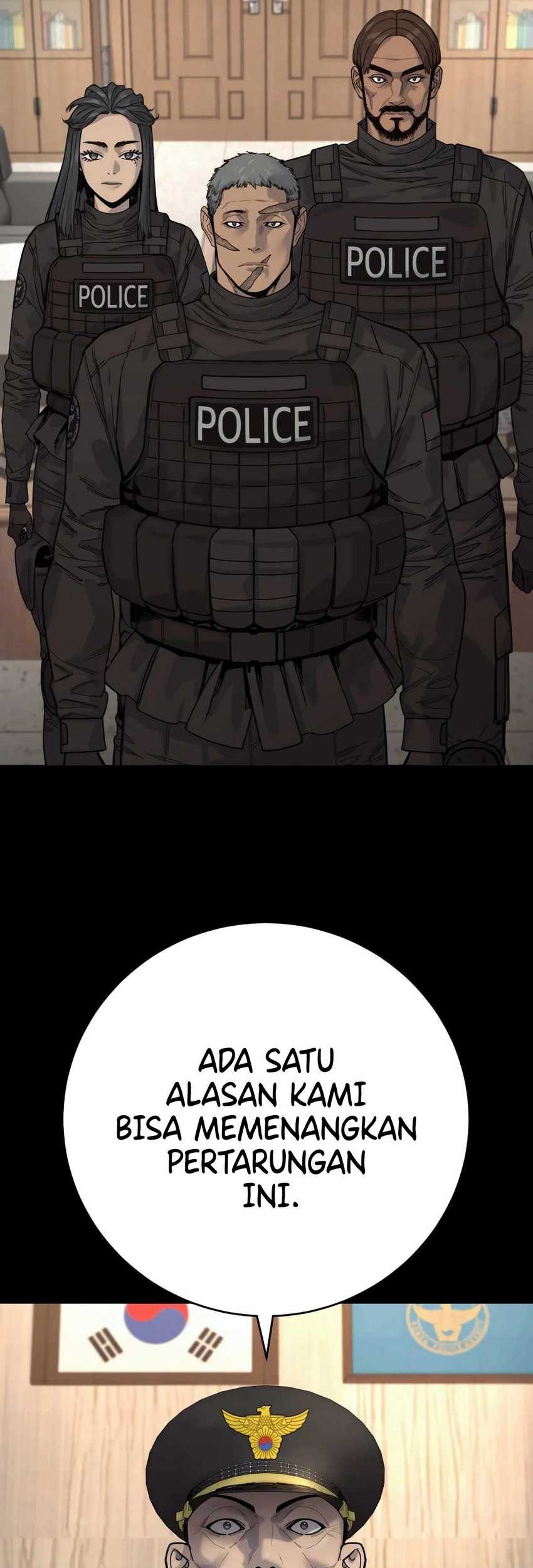 Return of the Bloodthirsty Police Chapter 70 - halaman 21