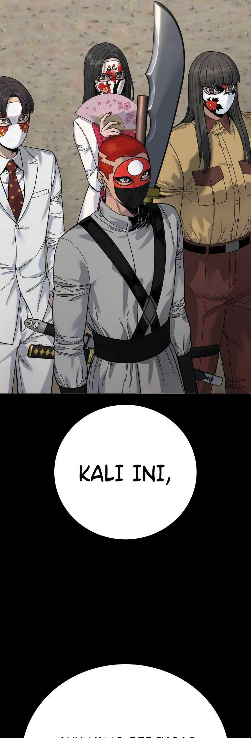 Return of the Bloodthirsty Police Chapter 70 - halaman 26