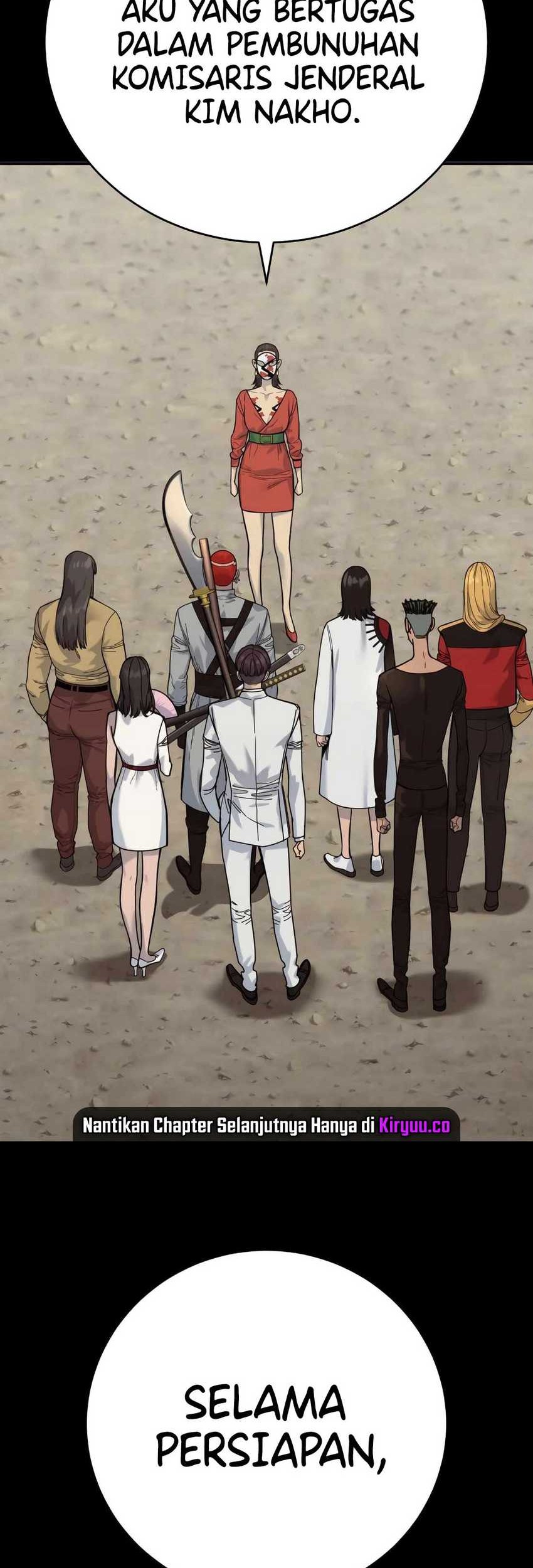 Return of the Bloodthirsty Police Chapter 70 - halaman 27
