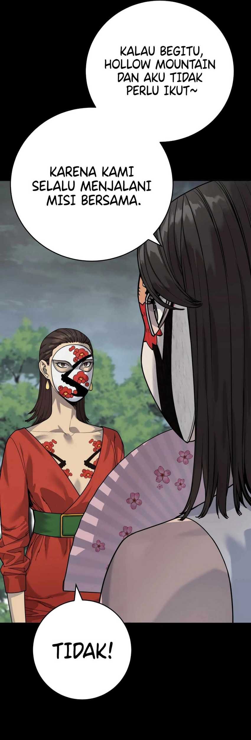 Return of the Bloodthirsty Police Chapter 70 - halaman 30