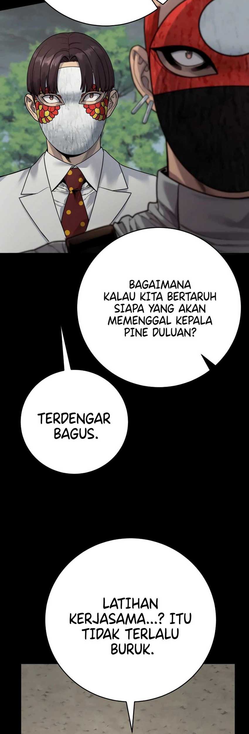 Return of the Bloodthirsty Police Chapter 70 - halaman 32