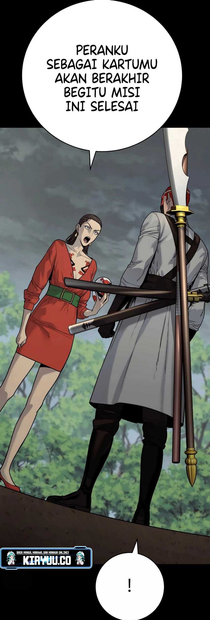 Return of the Bloodthirsty Police Chapter 70 - halaman 39