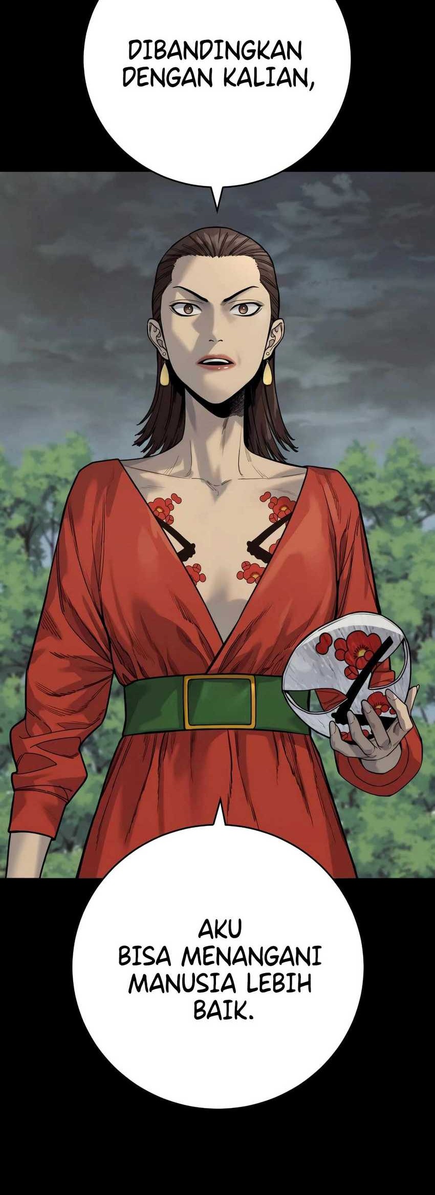 Return of the Bloodthirsty Police Chapter 70 - halaman 42