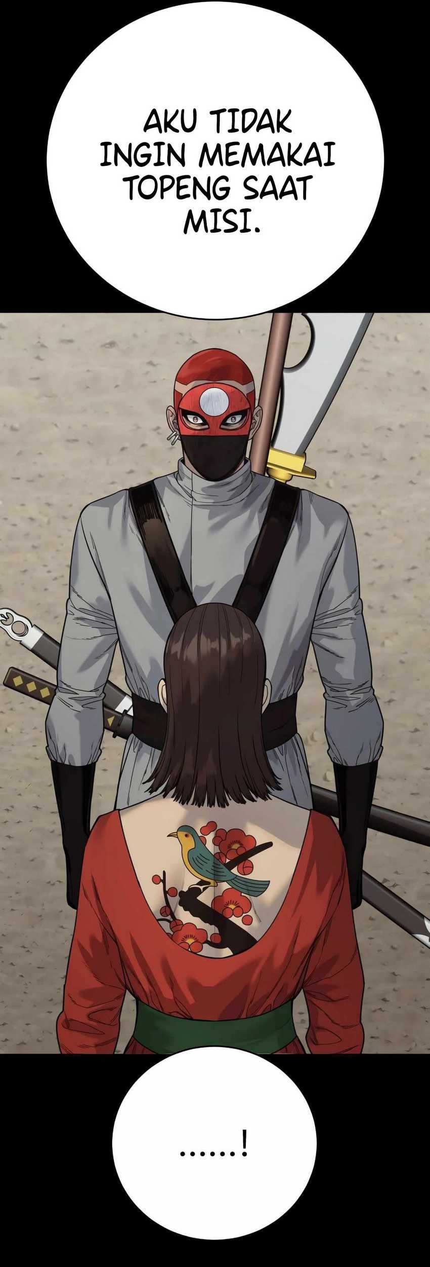 Return of the Bloodthirsty Police Chapter 70 - halaman 43