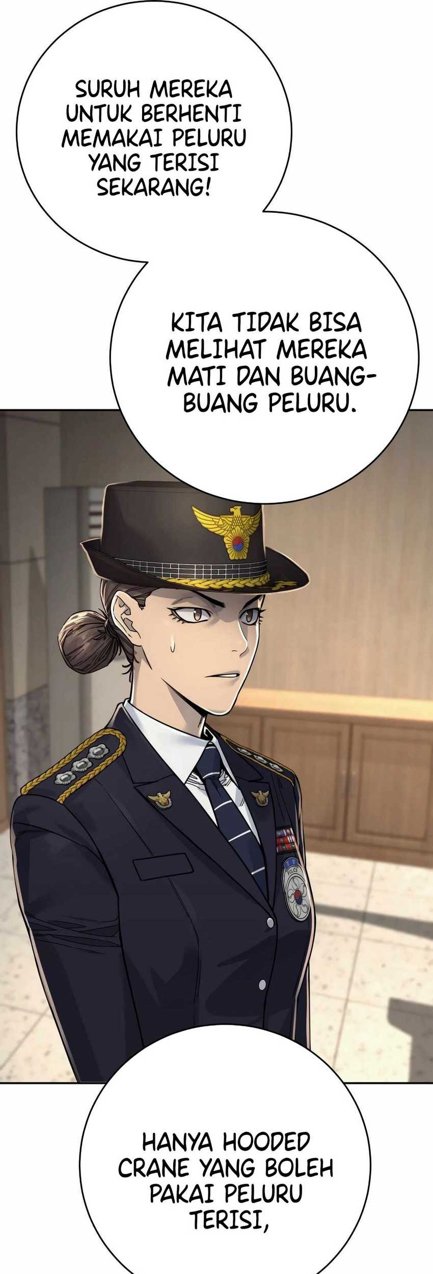 Return of the Bloodthirsty Police Chapter 70 - halaman 53