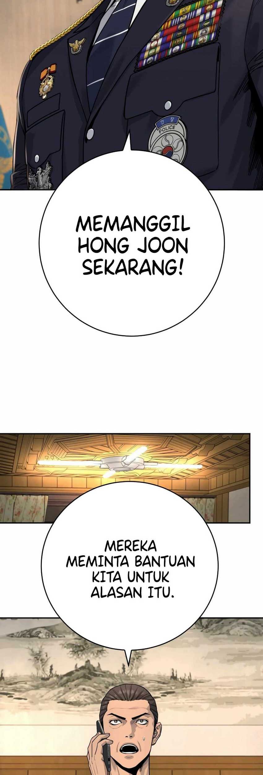 Return of the Bloodthirsty Police Chapter 70 - halaman 55