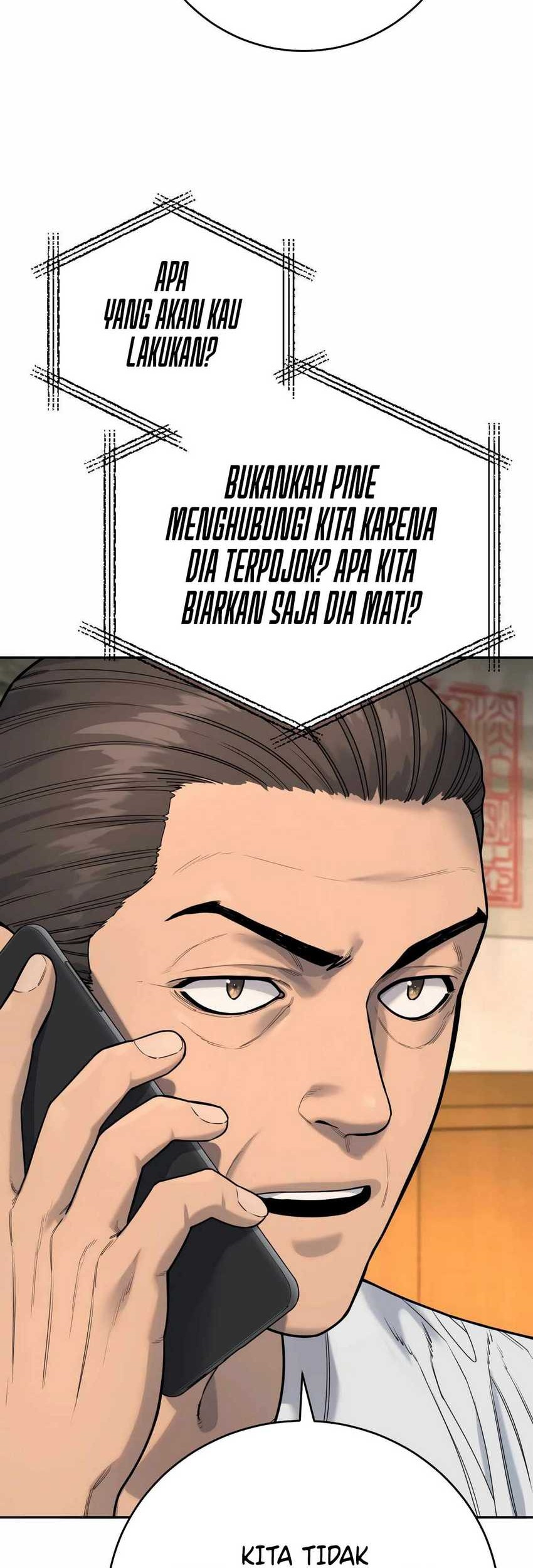 Return of the Bloodthirsty Police Chapter 70 - halaman 58