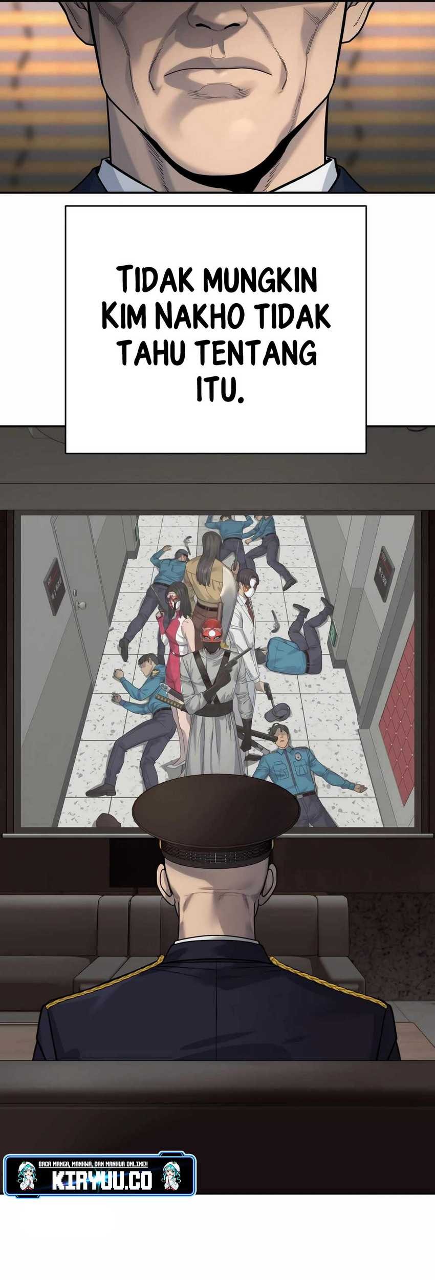 Return of the Bloodthirsty Police Chapter 70 - halaman 6