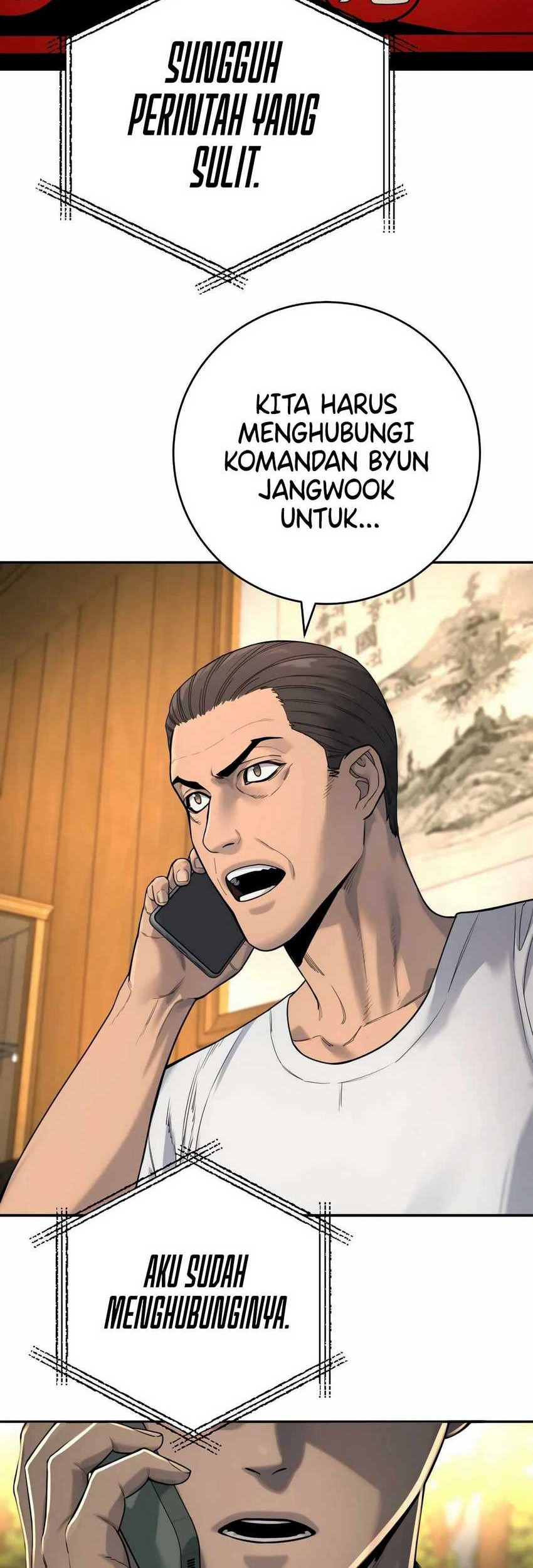 Return of the Bloodthirsty Police Chapter 70 - halaman 60