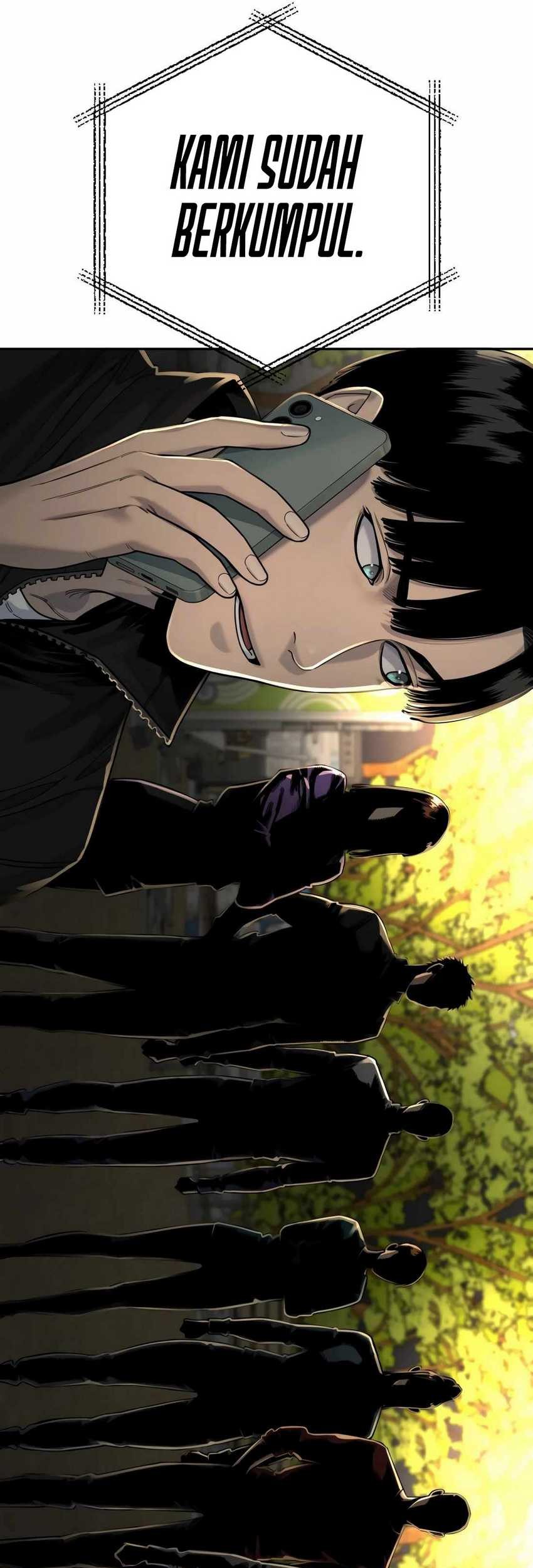 Return of the Bloodthirsty Police Chapter 70 - halaman 62