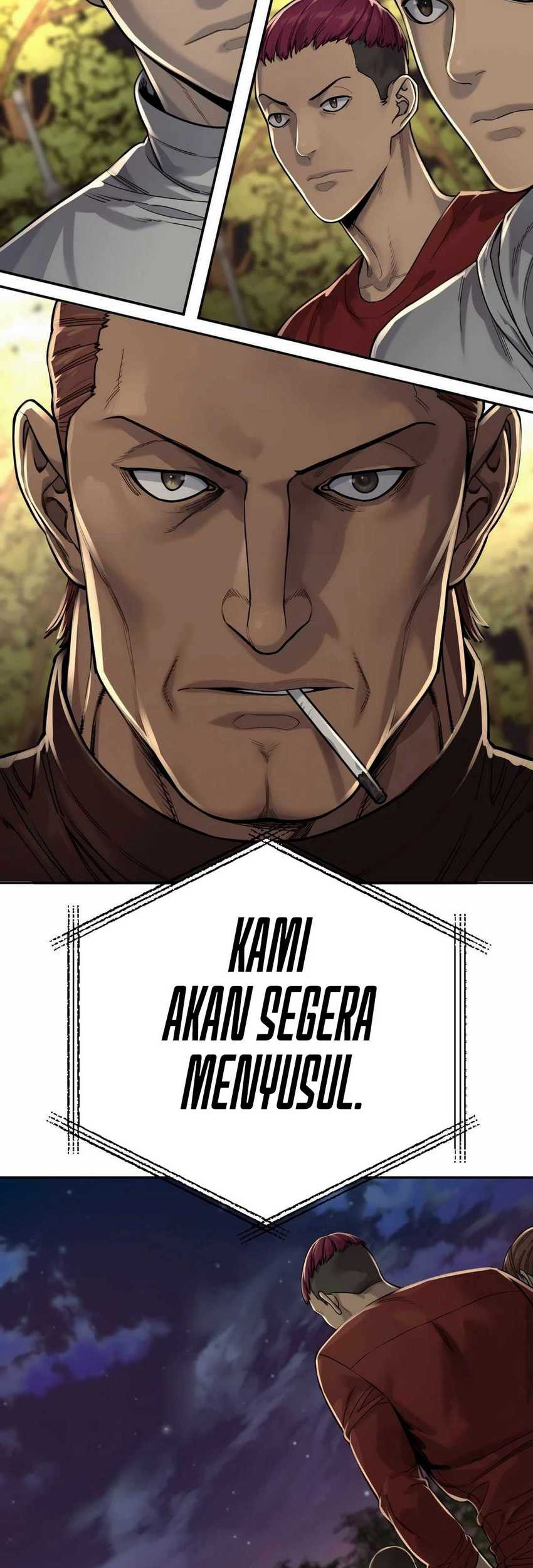 Return of the Bloodthirsty Police Chapter 70 - halaman 64