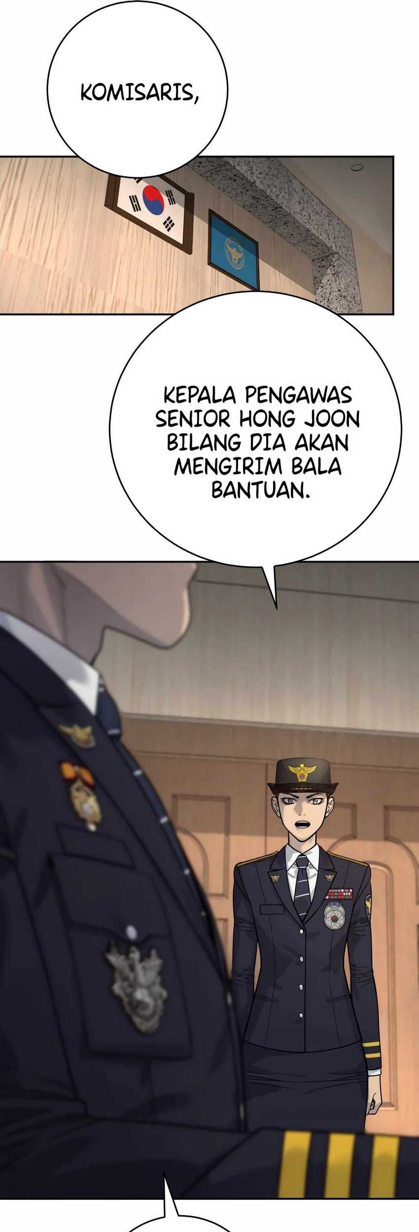 Return of the Bloodthirsty Police Chapter 70 - halaman 66
