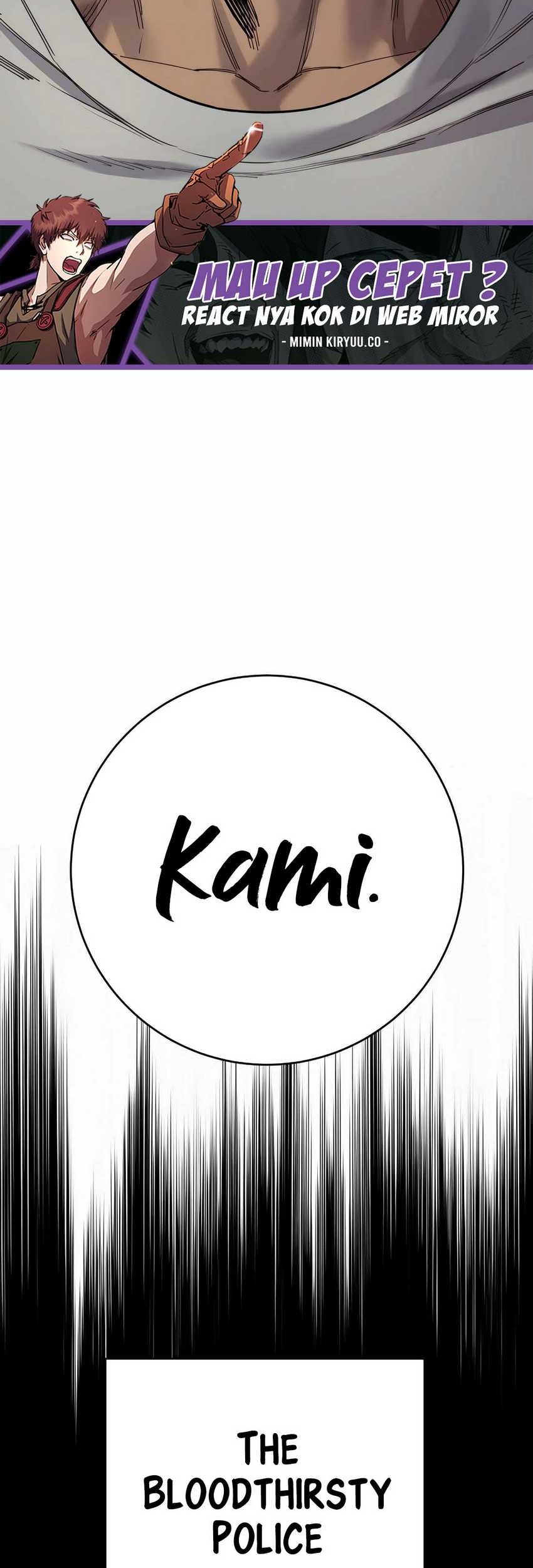 Return of the Bloodthirsty Police Chapter 70 - halaman 78