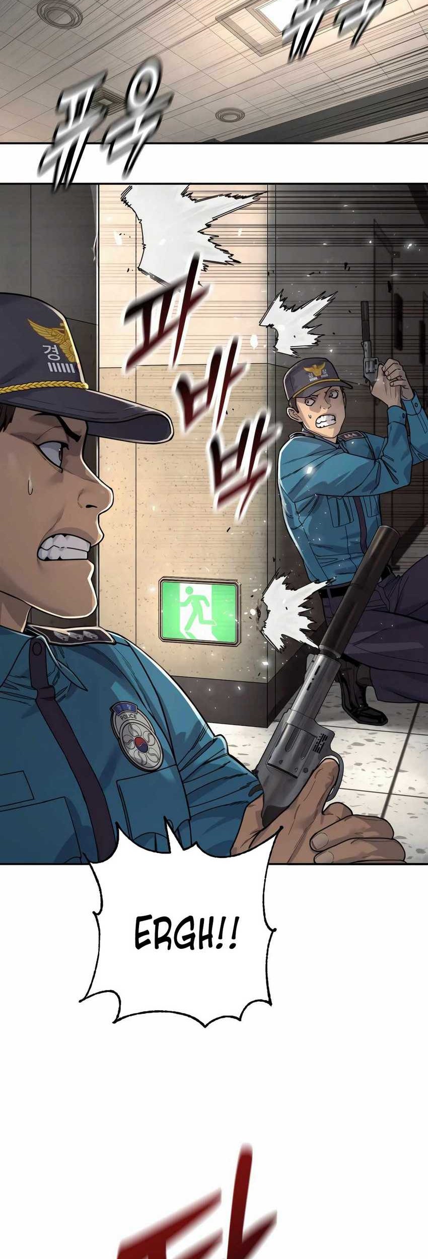 Return of the Bloodthirsty Police Chapter 70 - halaman 9