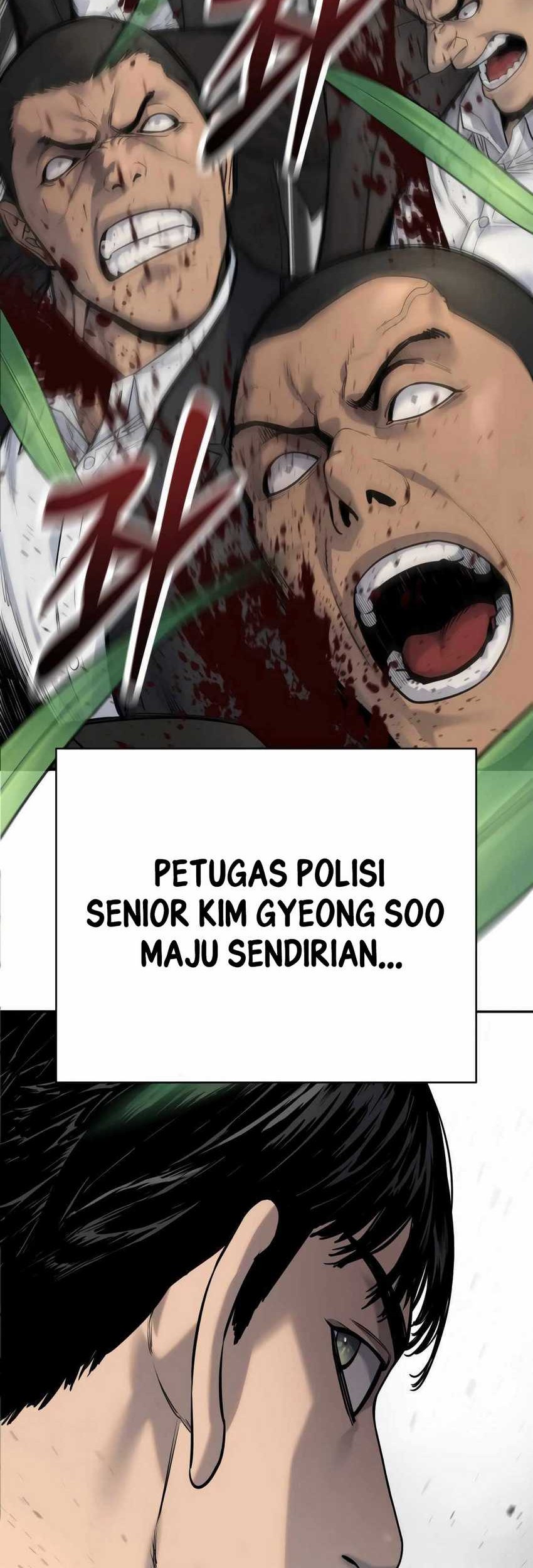 Return of the Bloodthirsty Police Chapter 71 - halaman 28