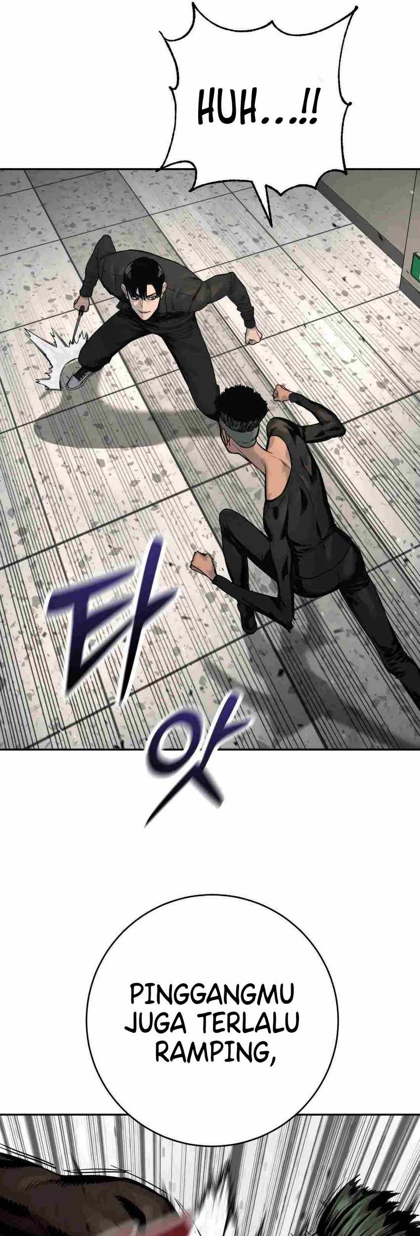 Return of the Bloodthirsty Police Chapter 71 - halaman 64