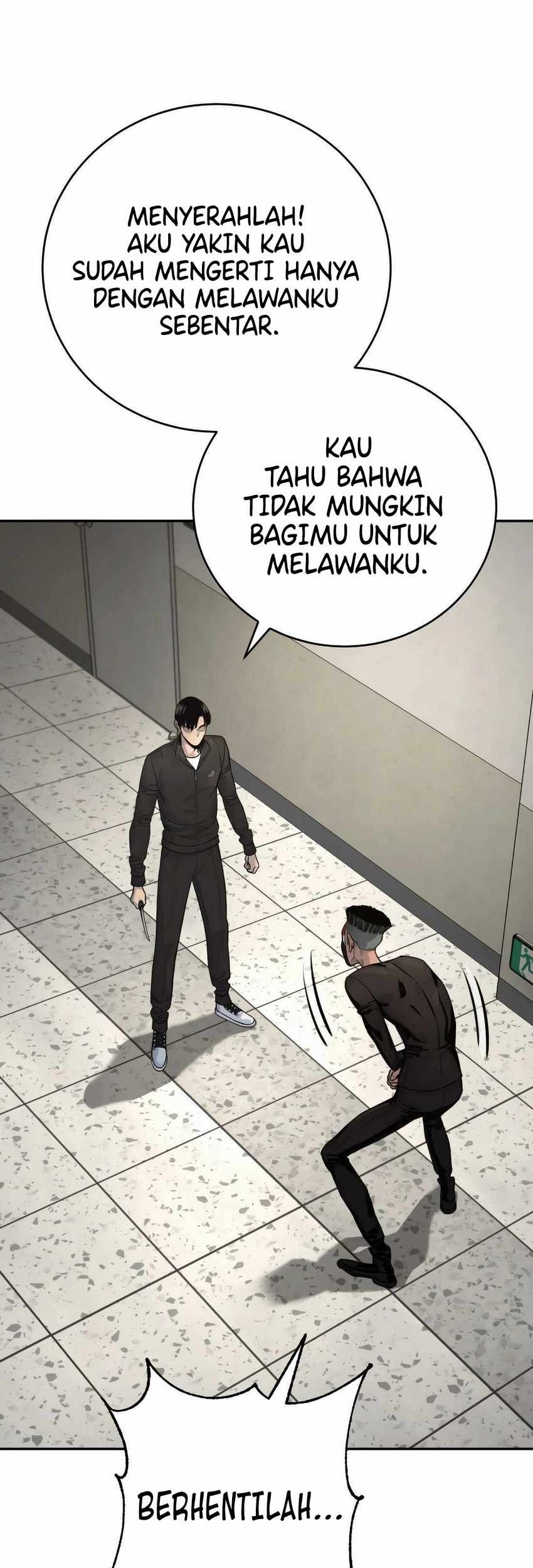 Return of the Bloodthirsty Police Chapter 71 - halaman 69