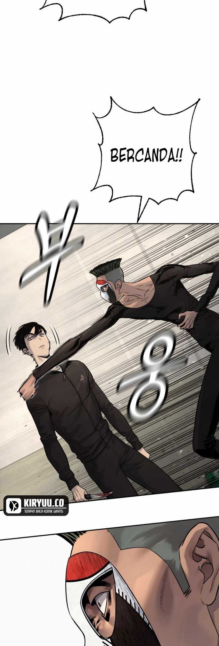 Return of the Bloodthirsty Police Chapter 71 - halaman 70