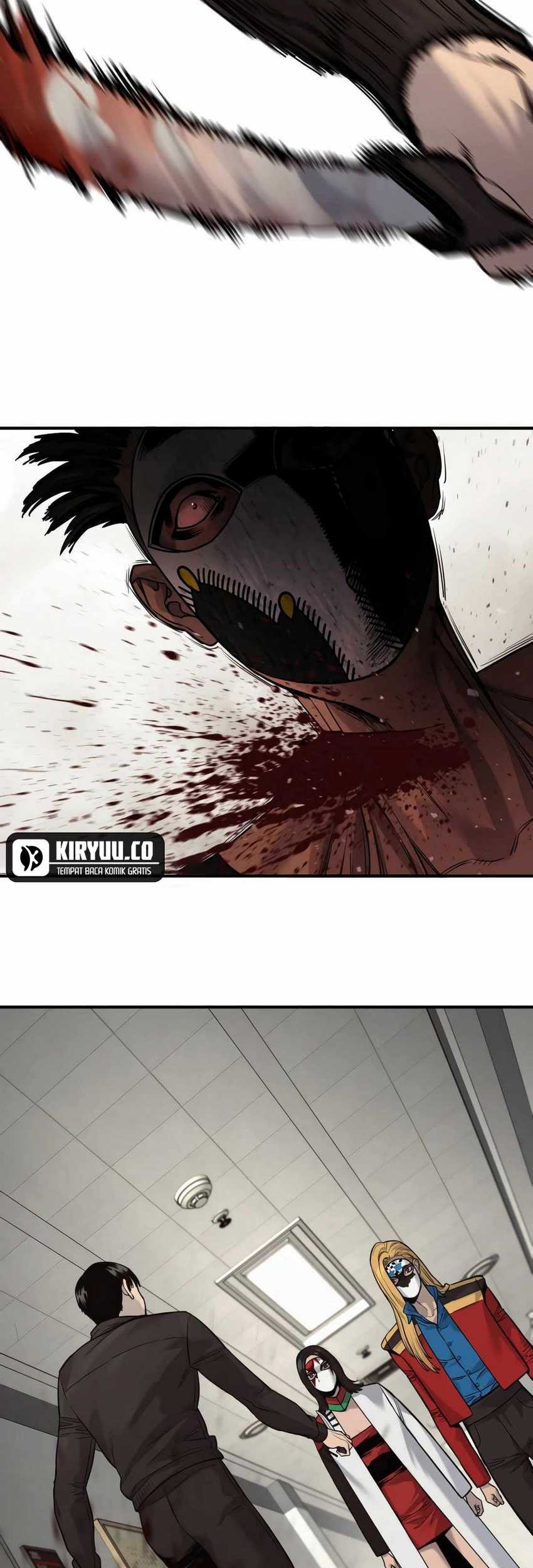 Return of the Bloodthirsty Police Chapter 71 - halaman 75