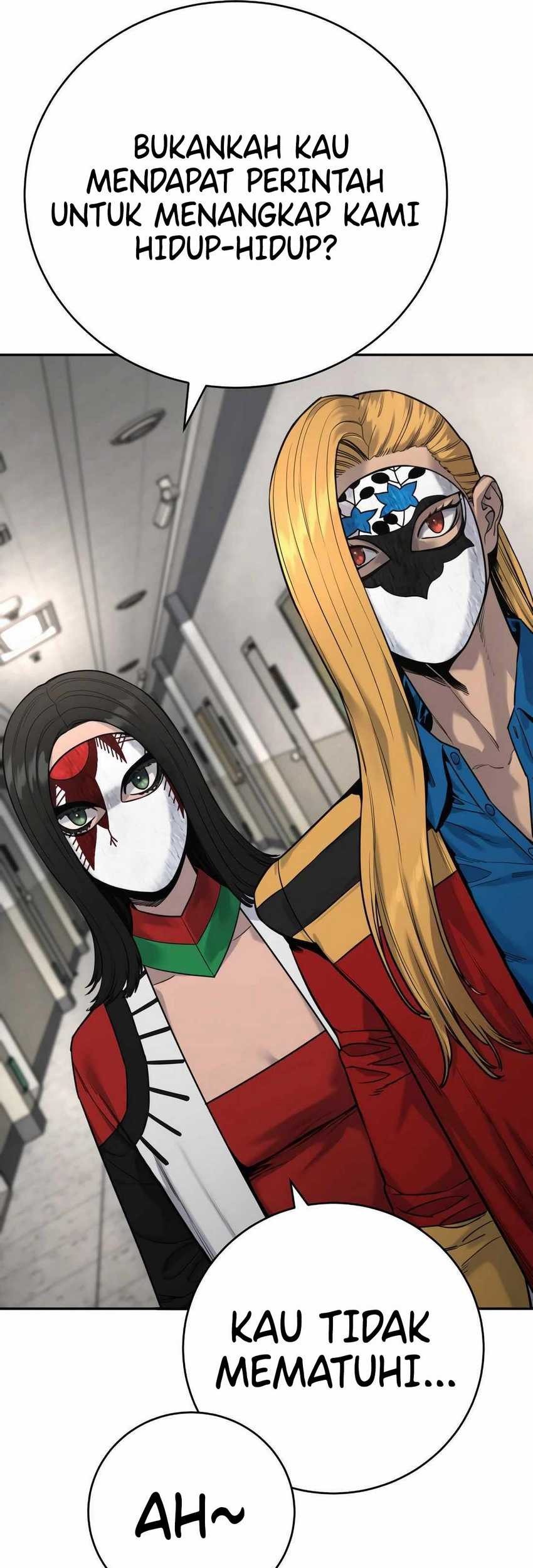 Return of the Bloodthirsty Police Chapter 71 - halaman 77