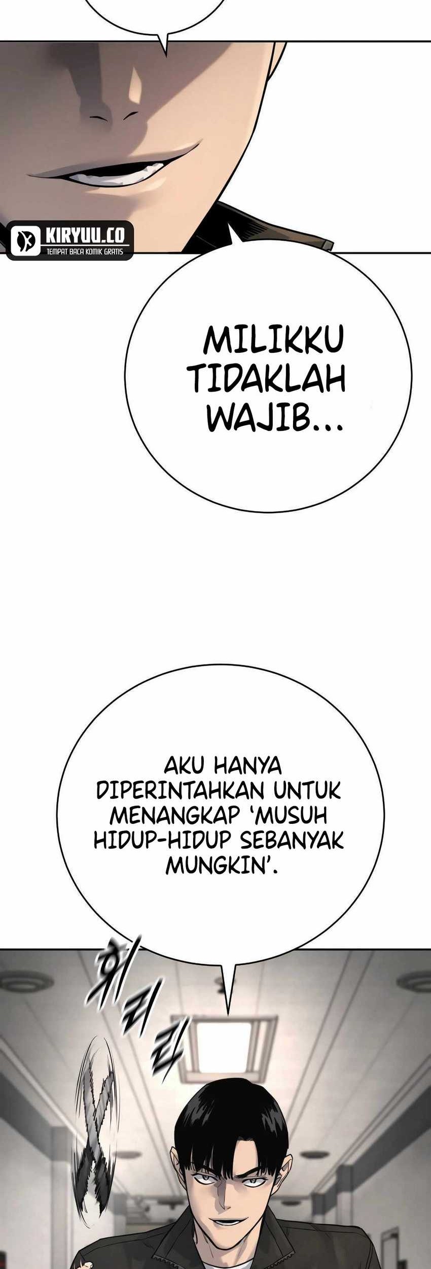 Return of the Bloodthirsty Police Chapter 71 - halaman 78