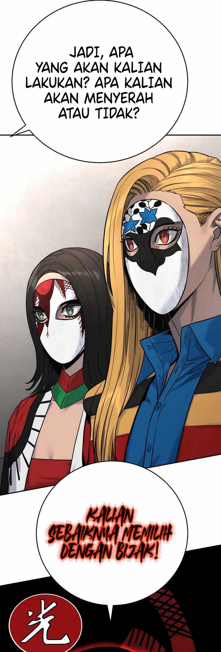 Return of the Bloodthirsty Police Chapter 71 - halaman 80