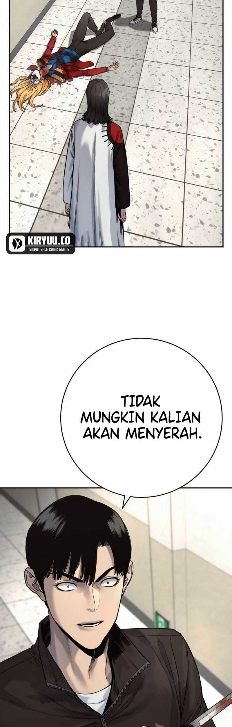 Return of the Bloodthirsty Police Chapter 72 - halaman 17