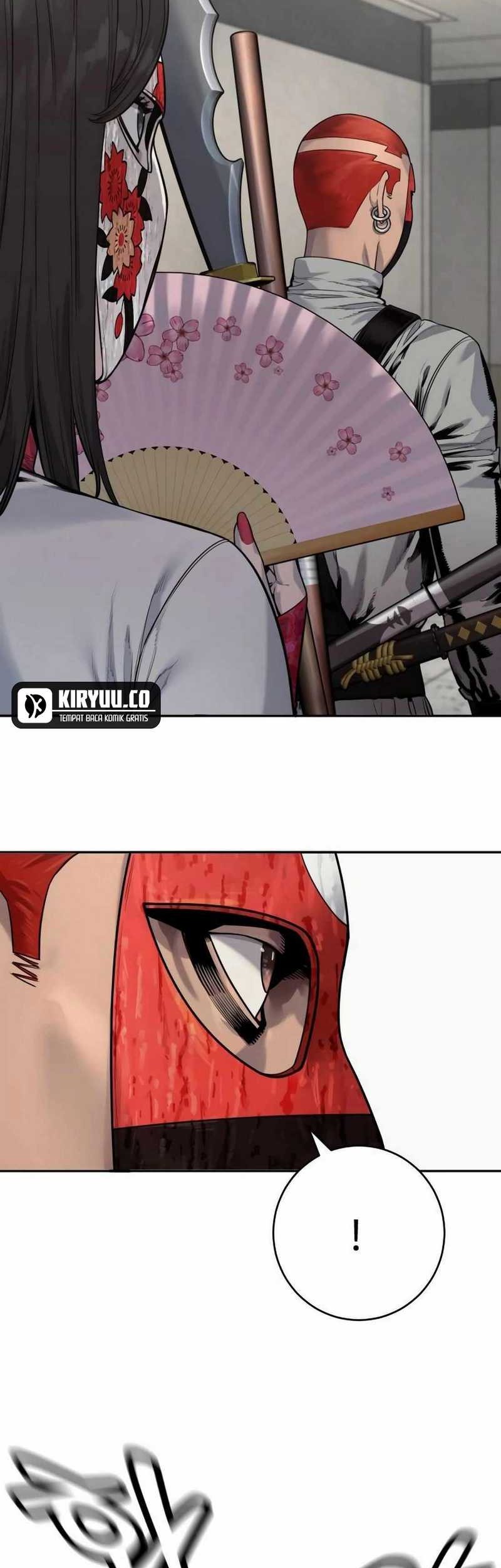 Return of the Bloodthirsty Police Chapter 72 - halaman 44