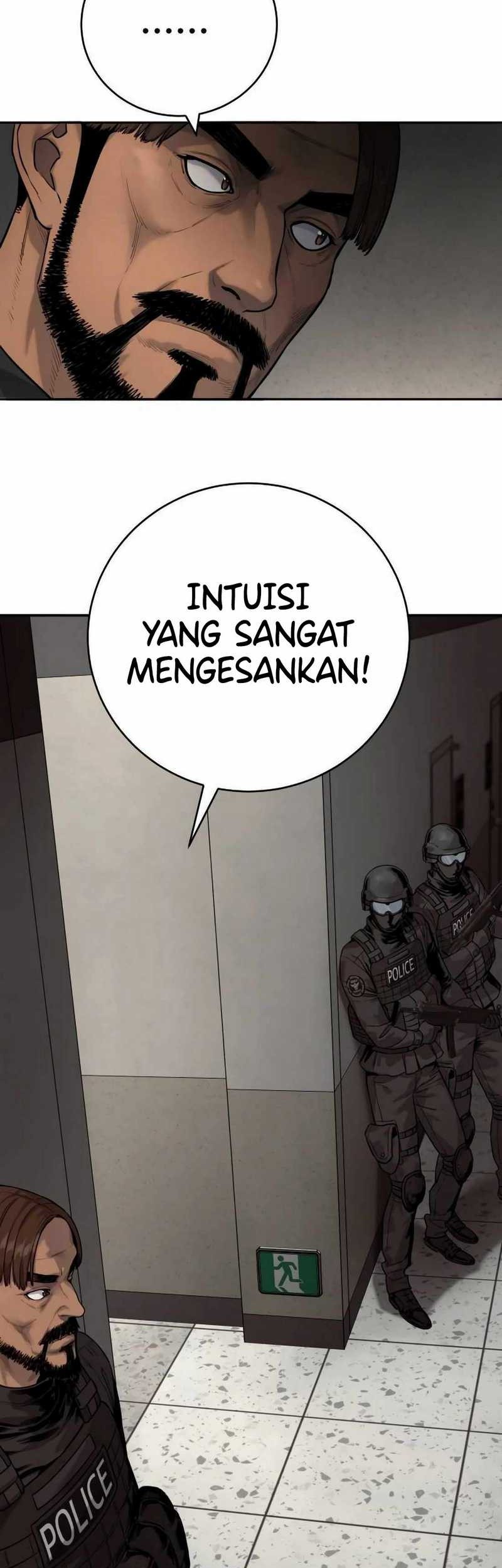 Return of the Bloodthirsty Police Chapter 72 - halaman 49