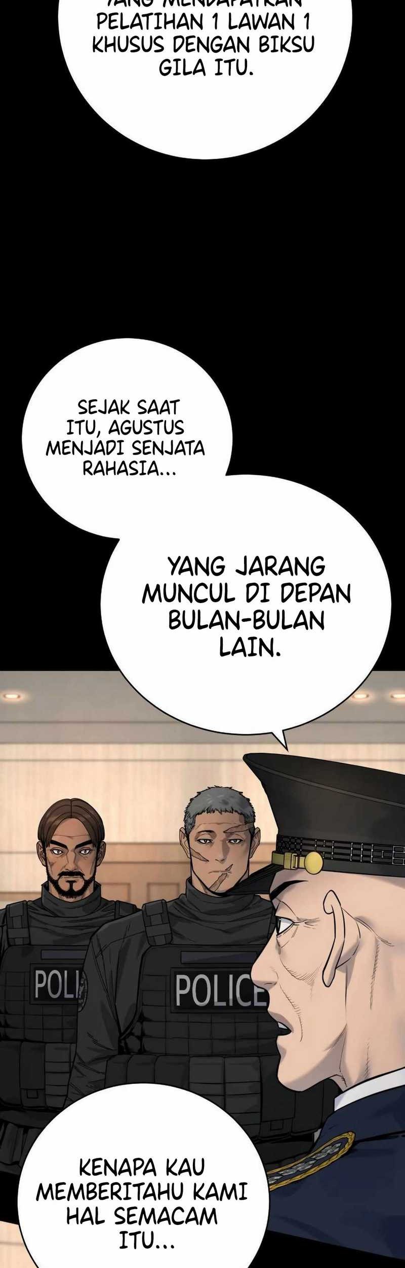 Return of the Bloodthirsty Police Chapter 72 - halaman 57