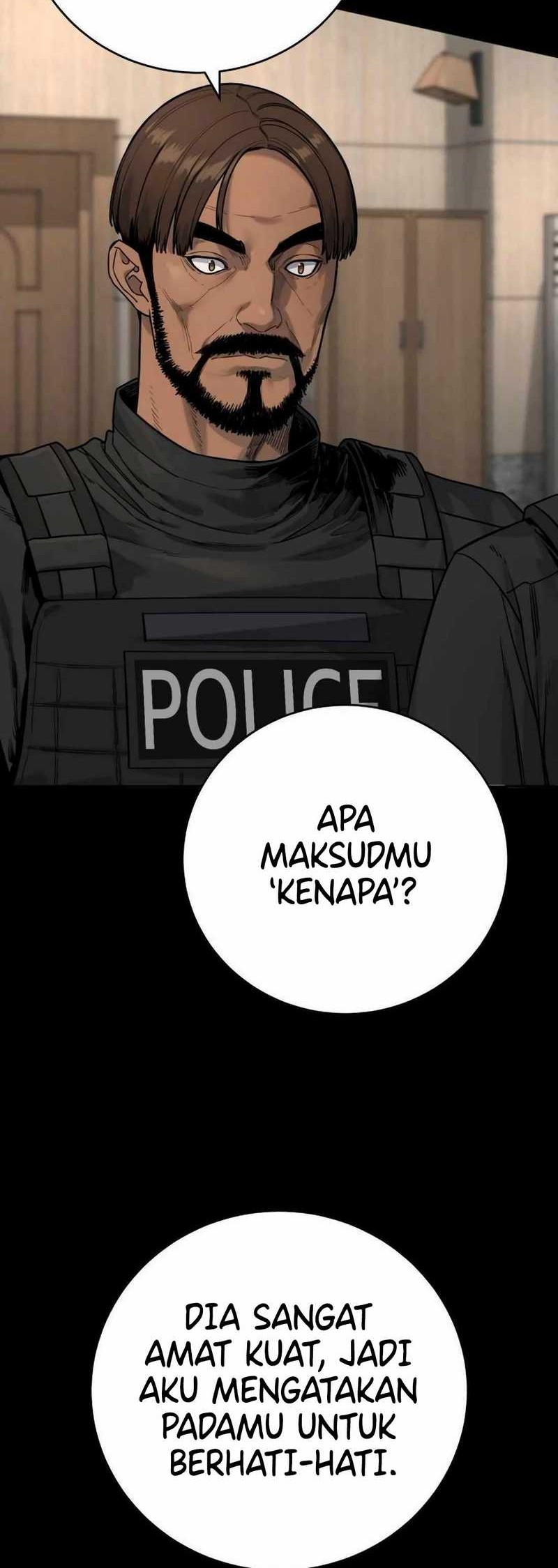 Return of the Bloodthirsty Police Chapter 72 - halaman 58
