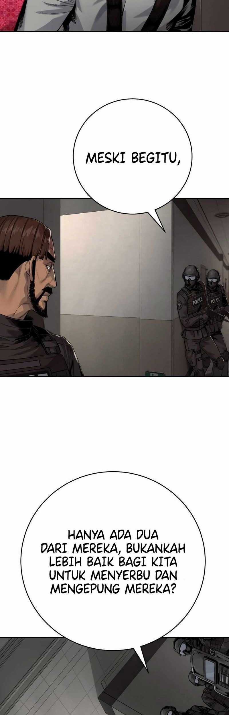 Return of the Bloodthirsty Police Chapter 72 - halaman 61