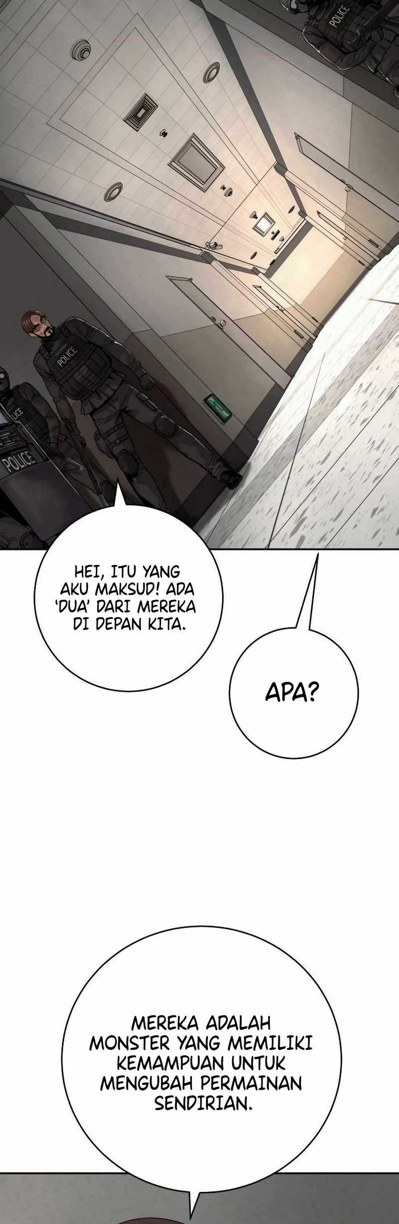 Return of the Bloodthirsty Police Chapter 72 - halaman 62