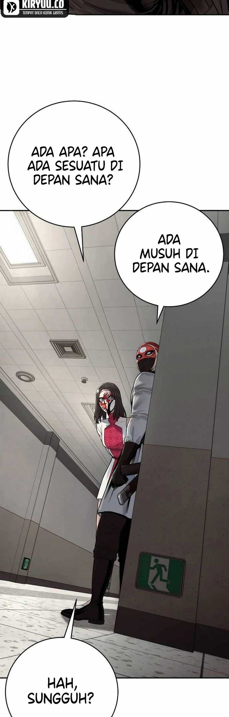 Return of the Bloodthirsty Police Chapter 72 - halaman 65