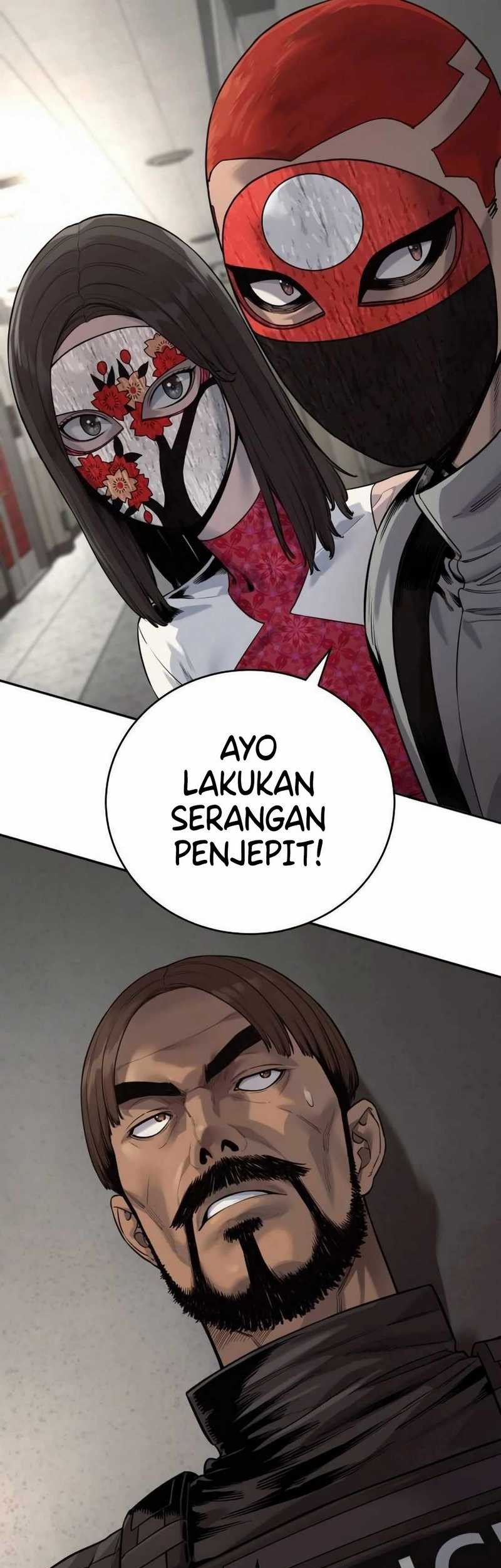 Return of the Bloodthirsty Police Chapter 72 - halaman 67