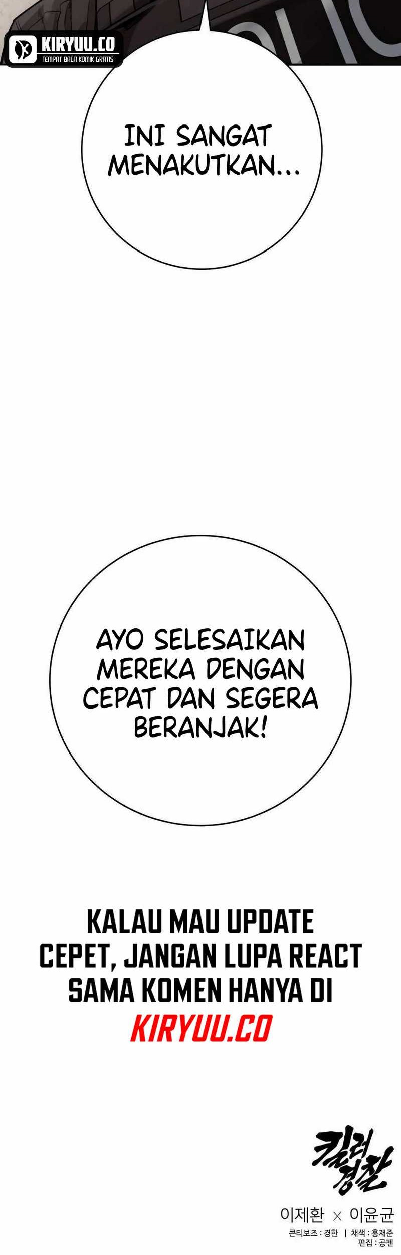 Return of the Bloodthirsty Police Chapter 72 - halaman 68