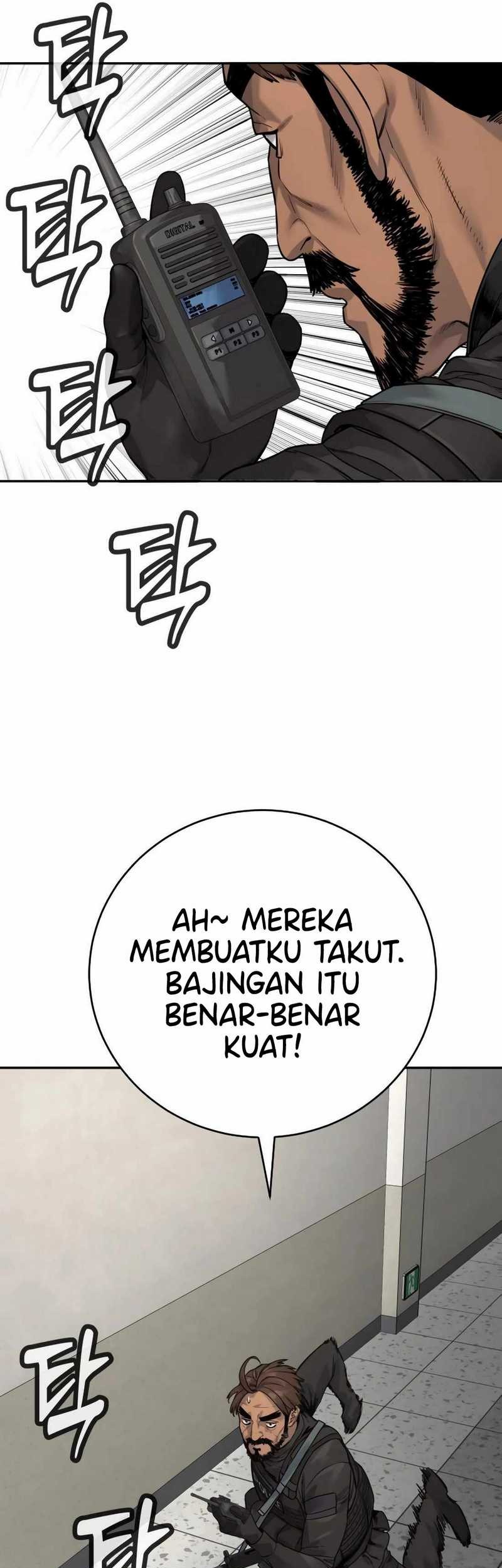 Return of the Bloodthirsty Police Chapter 73 - halaman 42