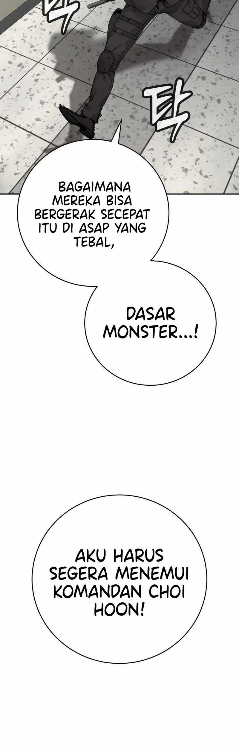 Return of the Bloodthirsty Police Chapter 73 - halaman 43