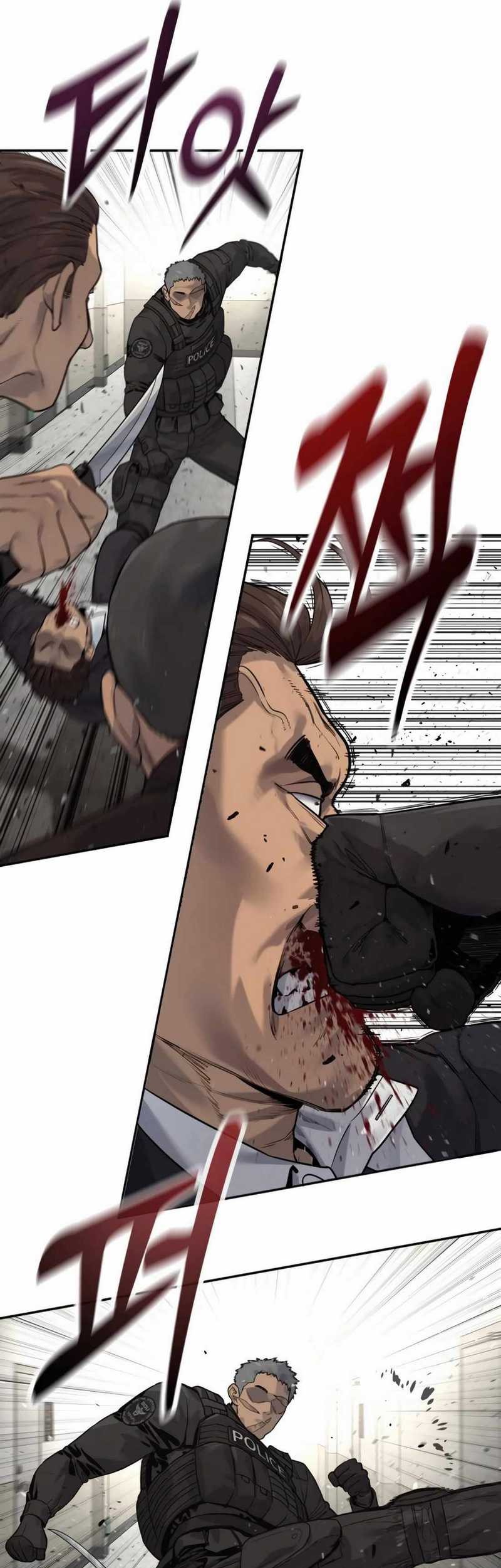 Return of the Bloodthirsty Police Chapter 73 - halaman 46