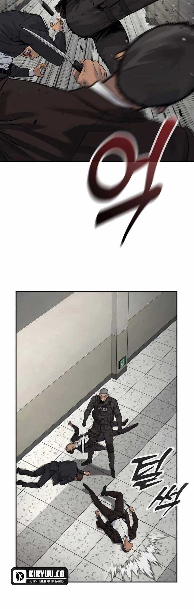 Return of the Bloodthirsty Police Chapter 73 - halaman 47